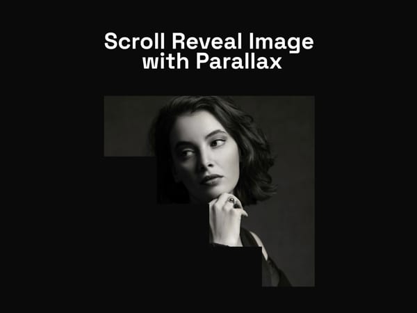 Scroll Reveal Paralx icon