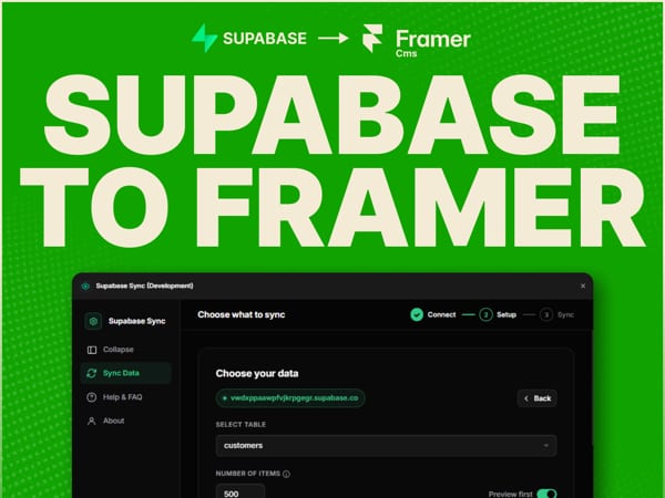 Supabase Sync icon
