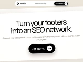 1Footer — plugin · framer