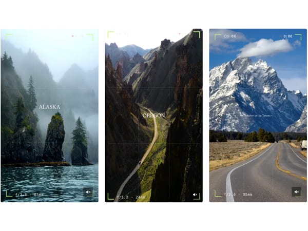 Lens Video Carousel icon