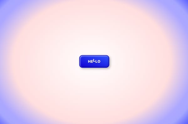 Animated Letter icon