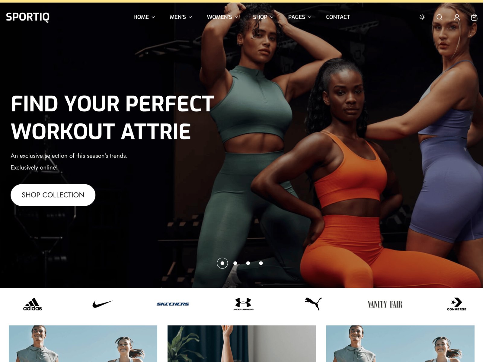 Sportiq preview