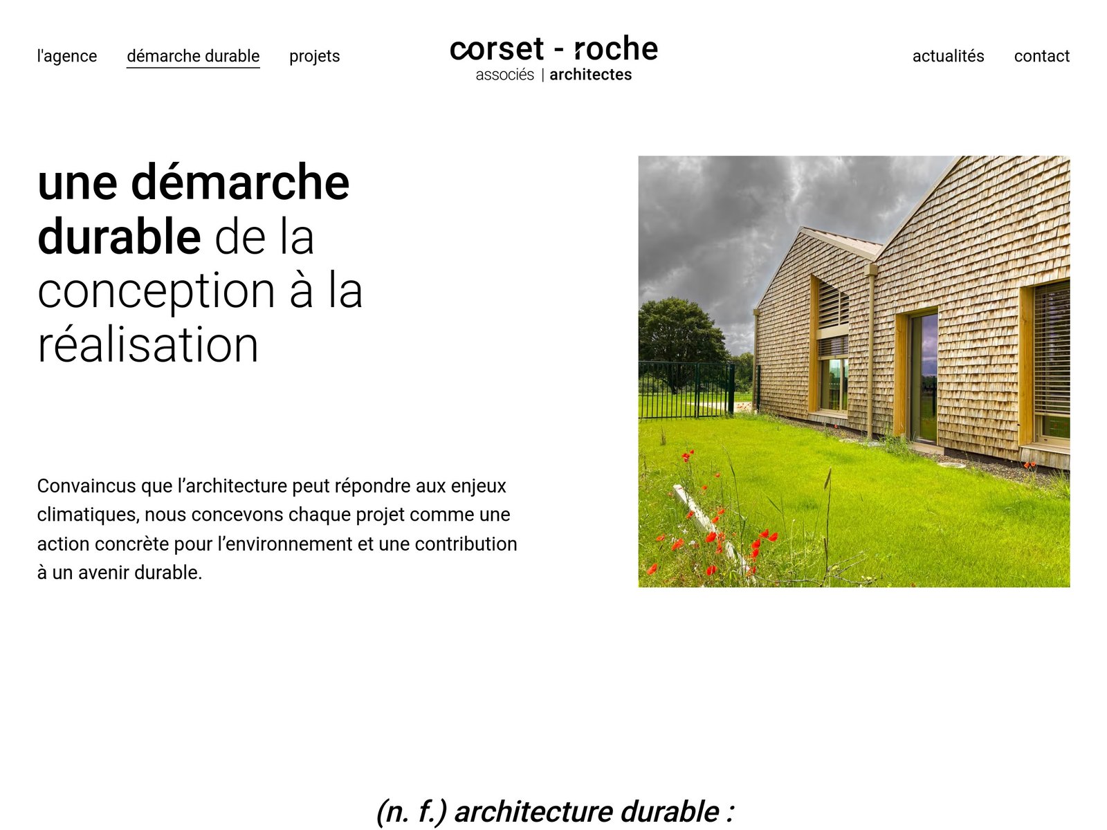 Corset Roche & Associés supporting image 2