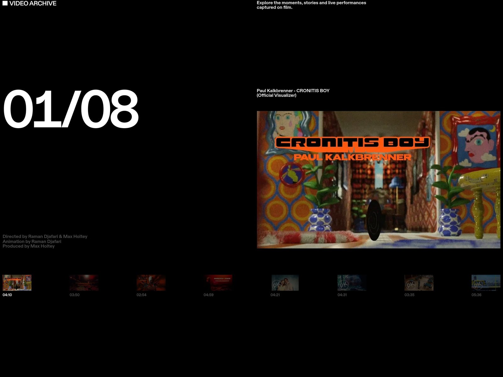 Paul Kalkbrenner supporting image 2