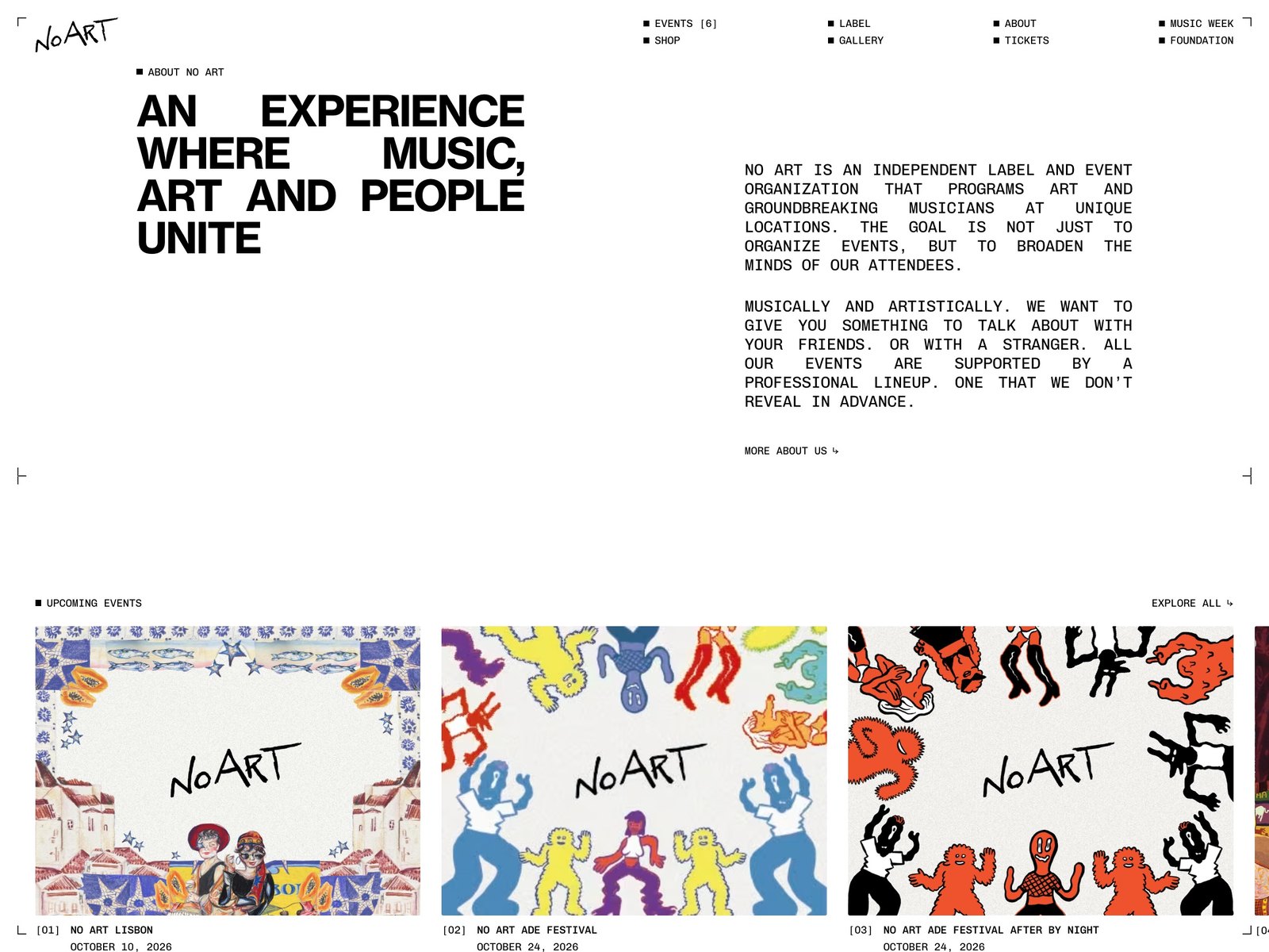 No Art supporting image 1