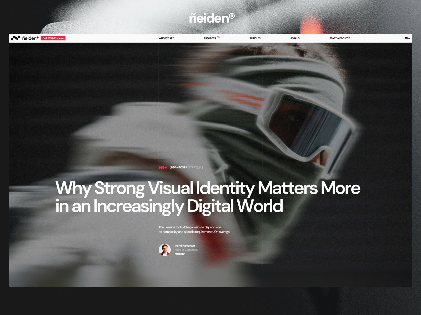 Neiden supporting image 3