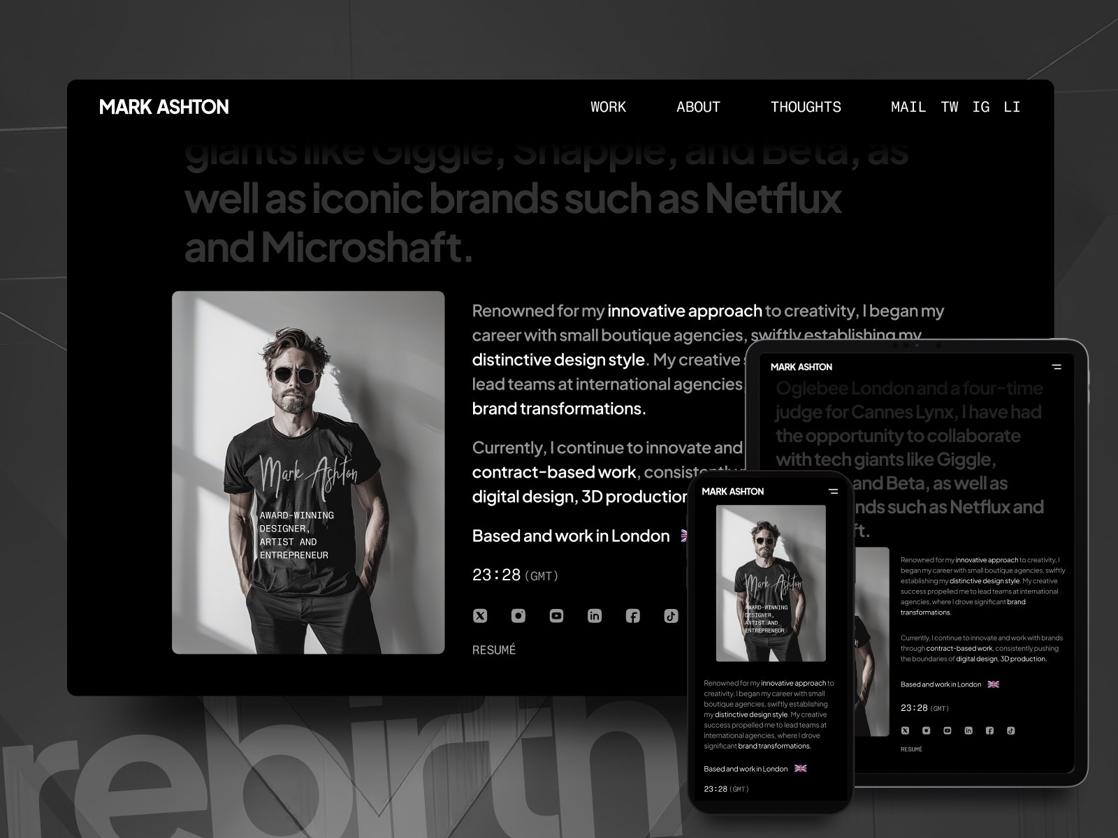 Rebirth supporting image 1