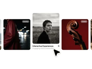 Lifted Carousel — component · framer