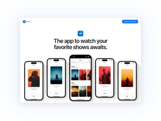 Showu — template · framer
