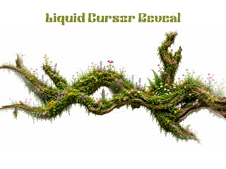 Liquid Cursor Reveal — component · framer