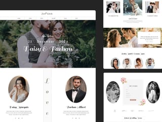 Lovebirds — template · framer