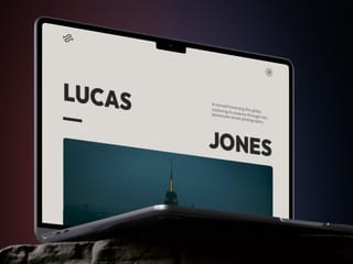 Madrid — template · framer