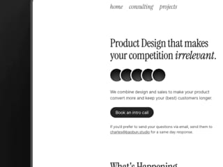 Simplistic — template · framer