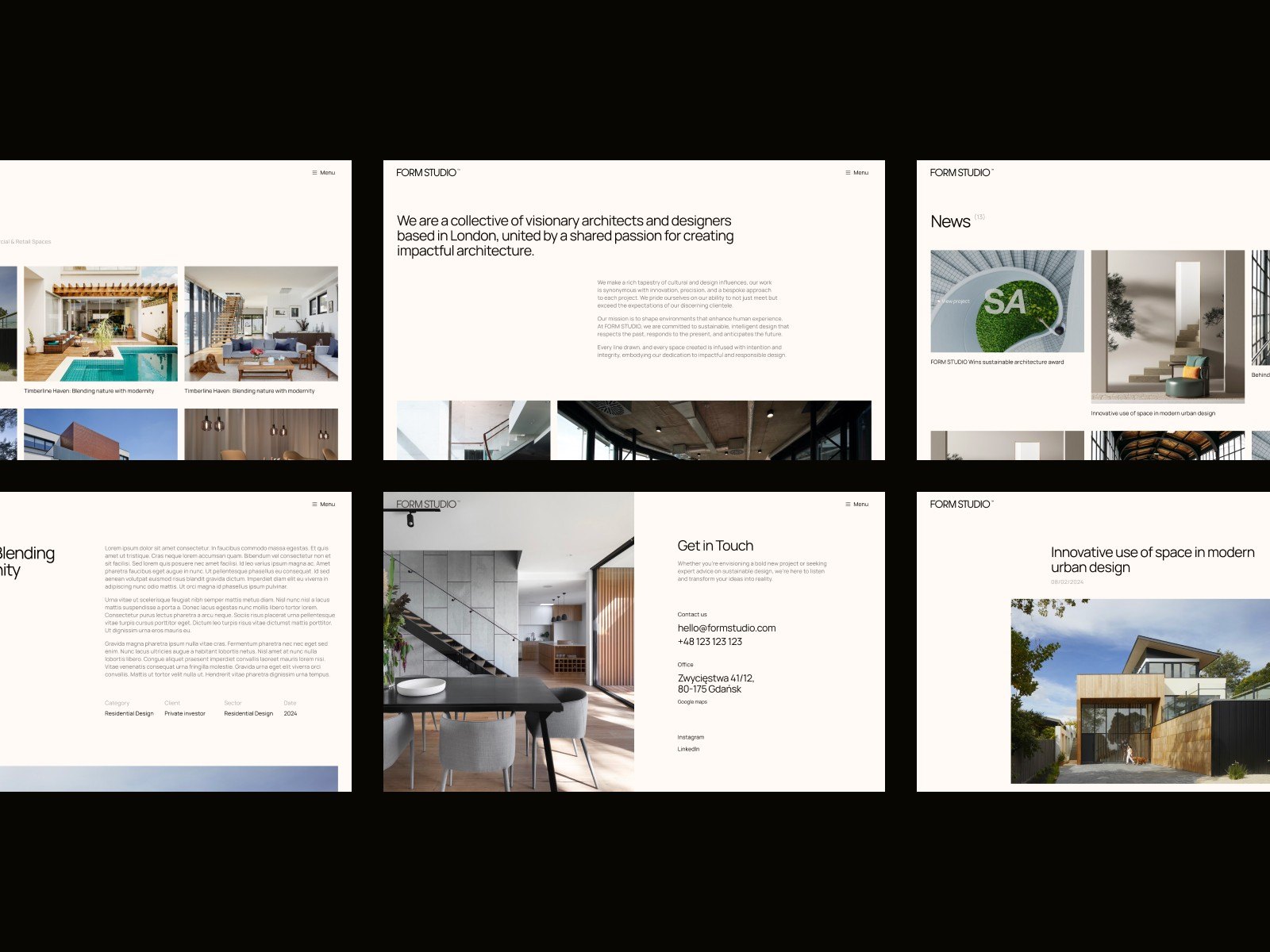 FORM STUDIO supporting image 1