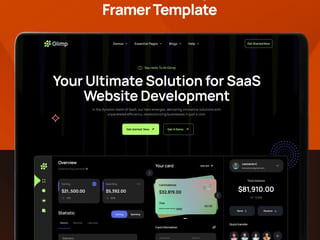 Glimp — template · framer