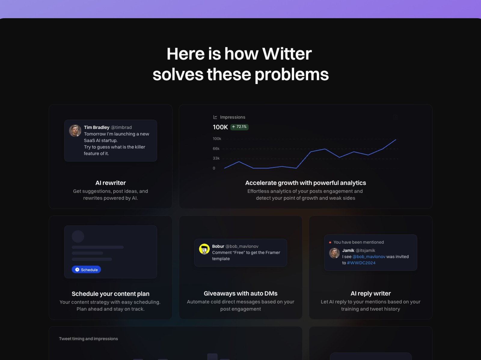 Witter supporting image 2