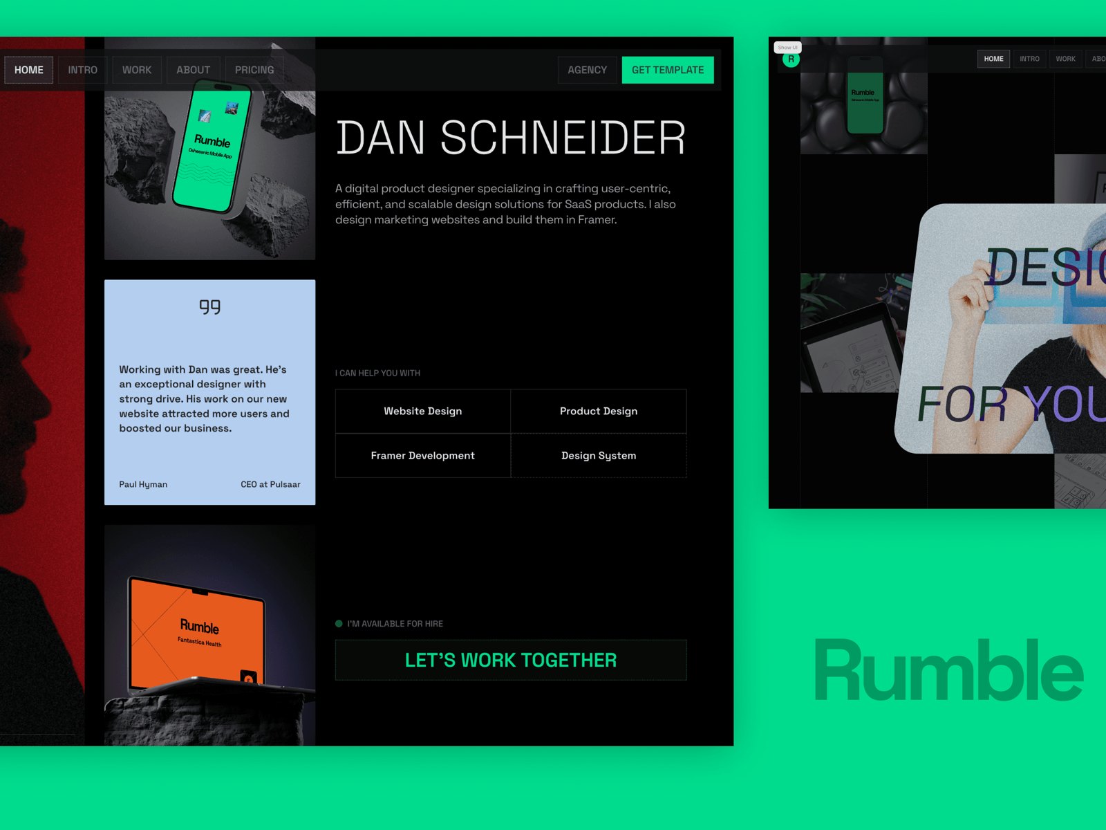 Rumble supporting image 1