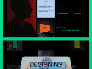 Rumble — template · framer