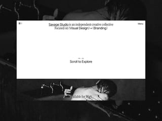 Savage — template · framer