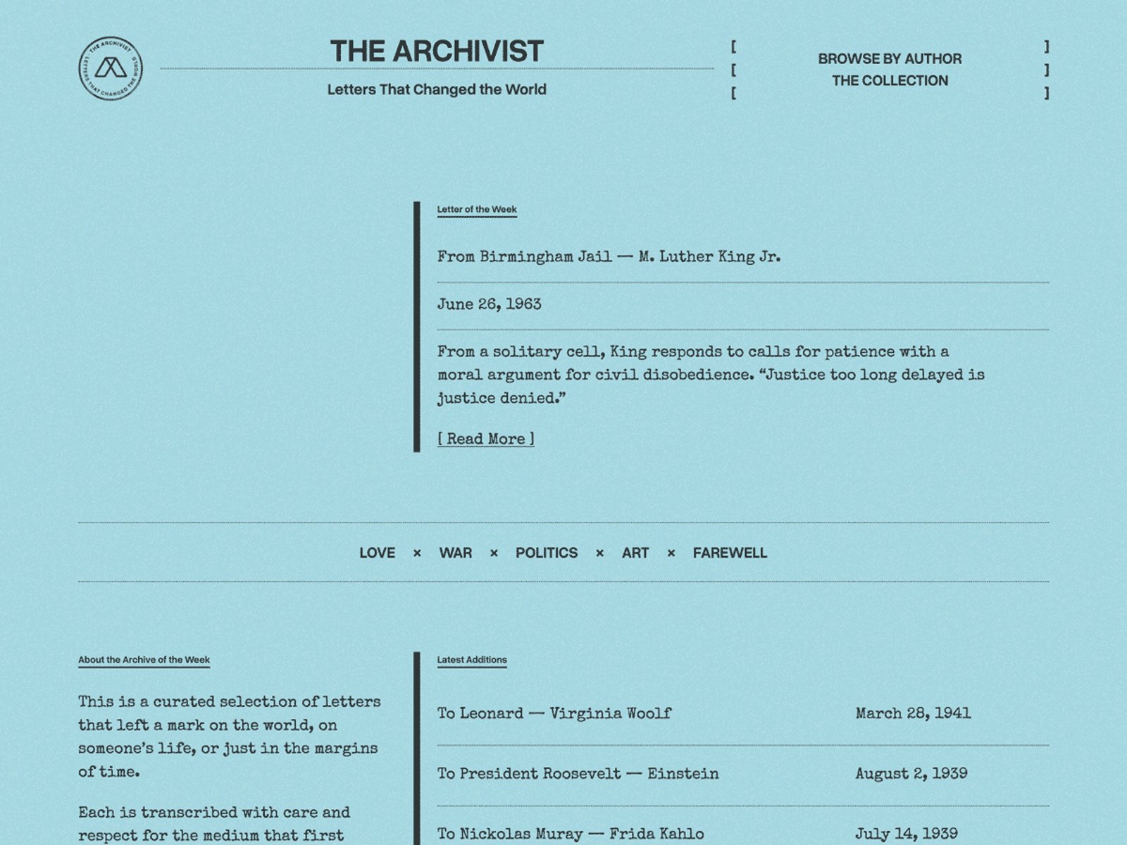 Archivist preview
