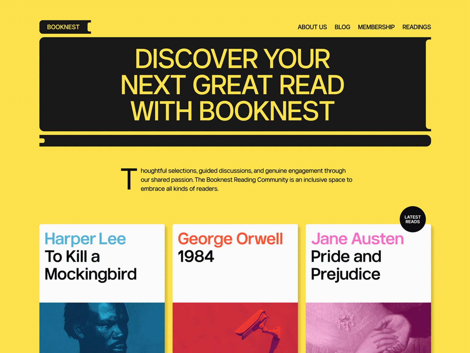 Booknest preview