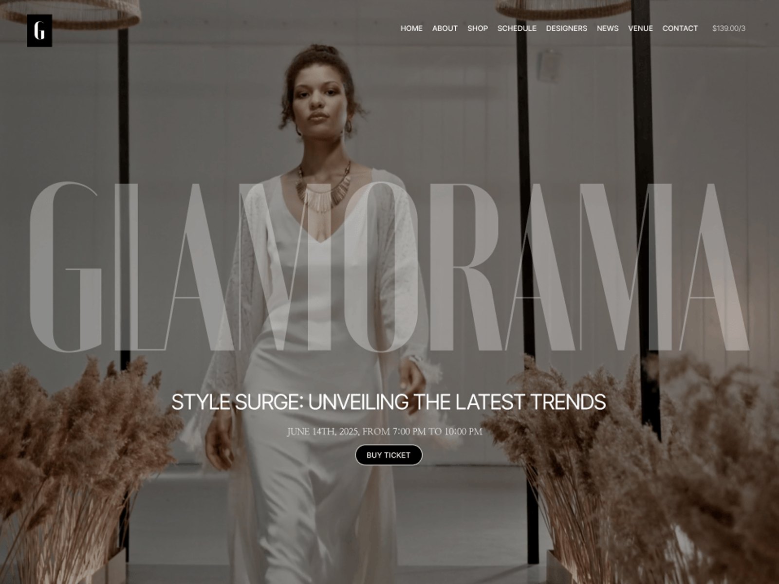 Glamorama preview