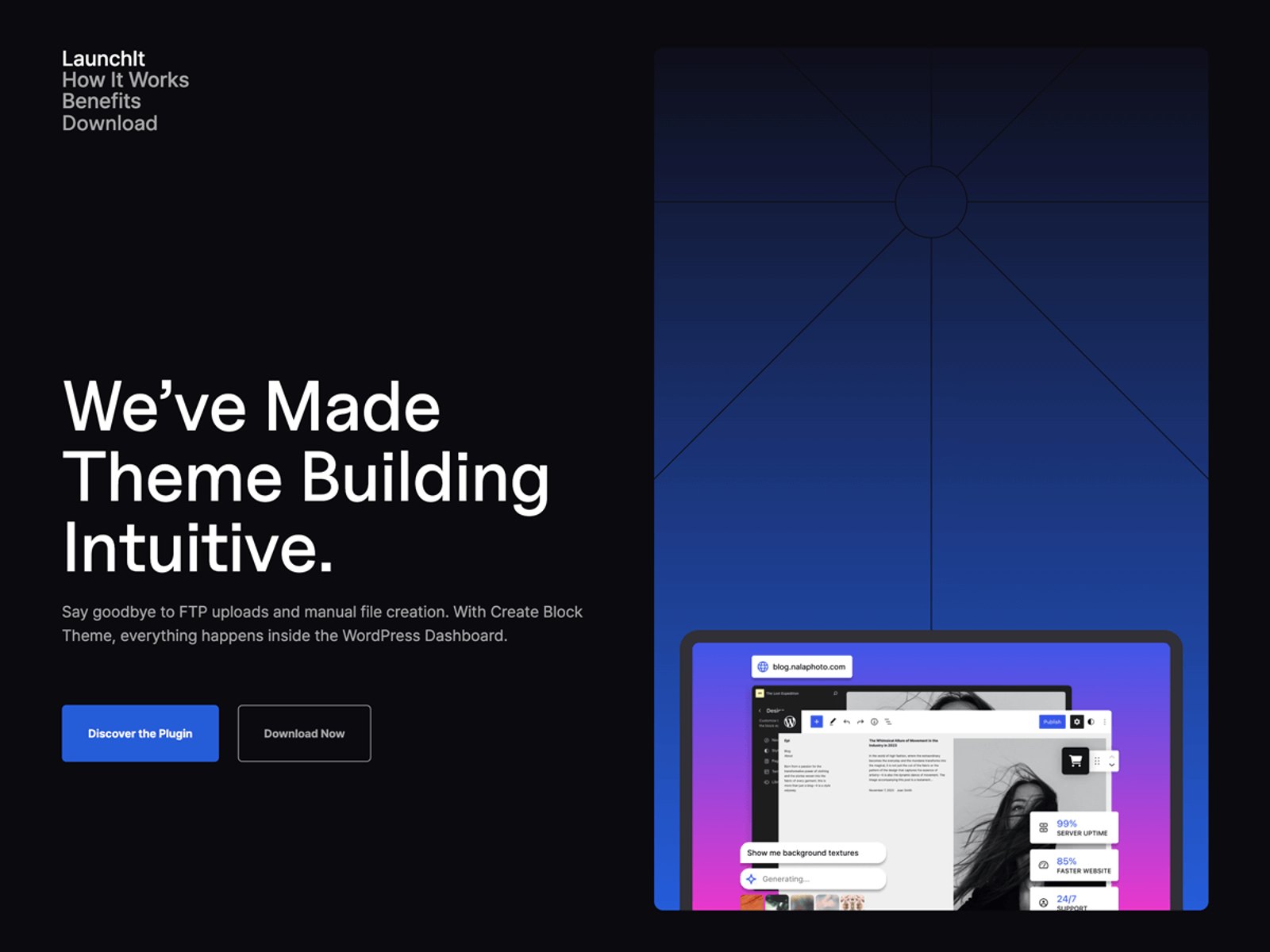 Launchit preview