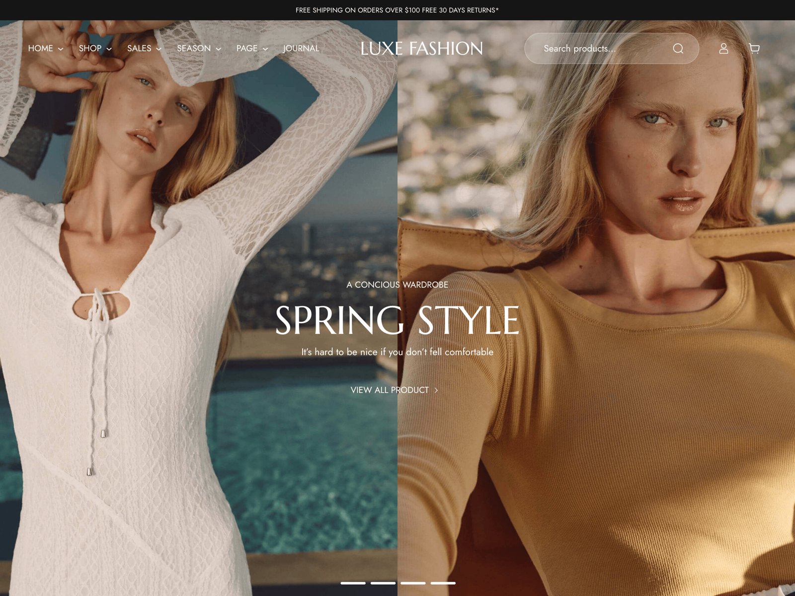 Luxe Fashion preview