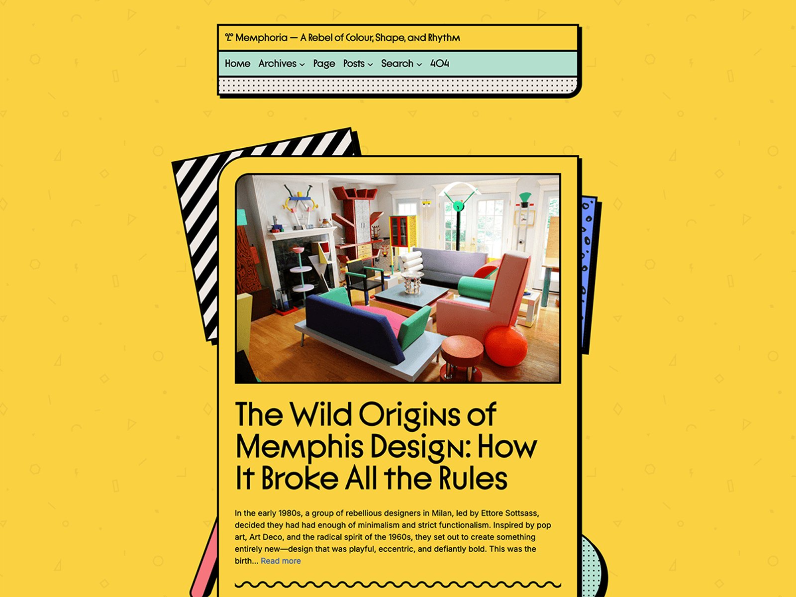 Memphoria preview