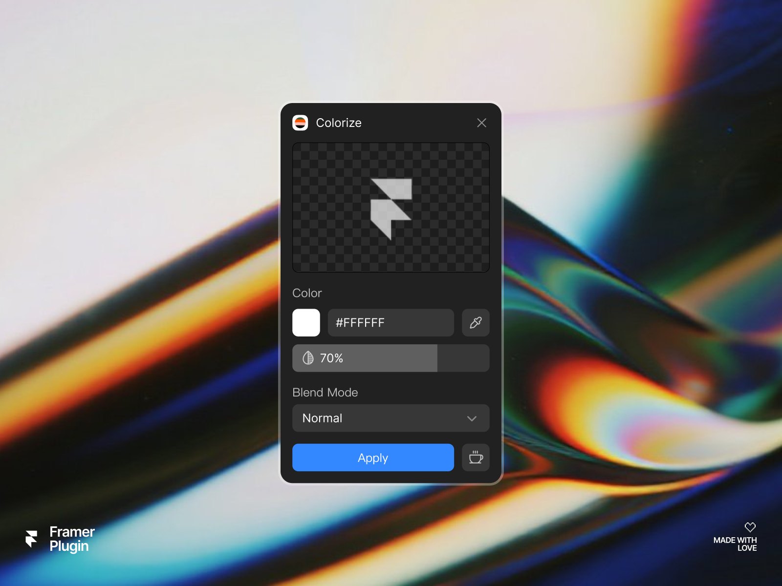Colorize — product preview