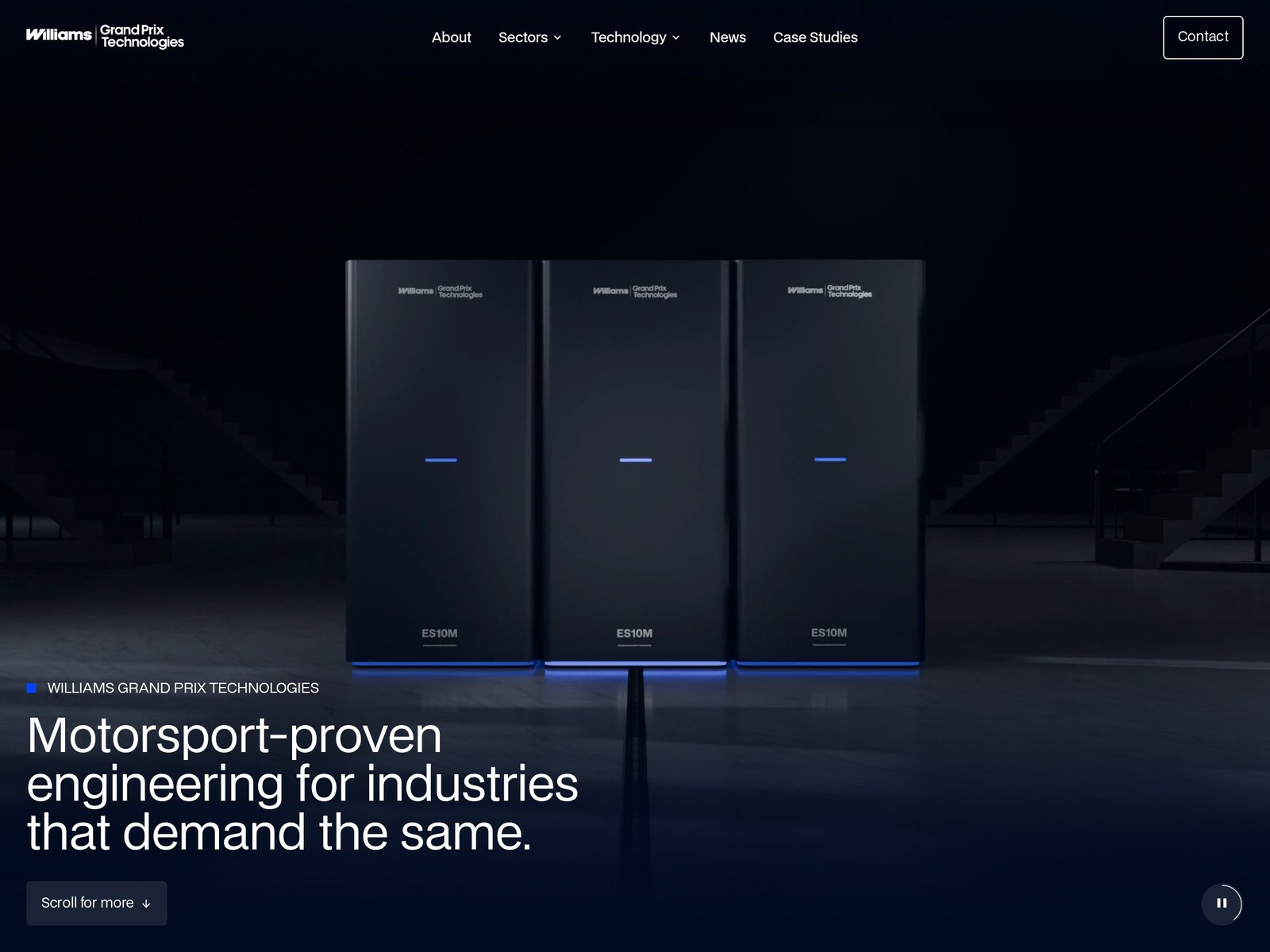 Williams Grand Prix Technologies preview