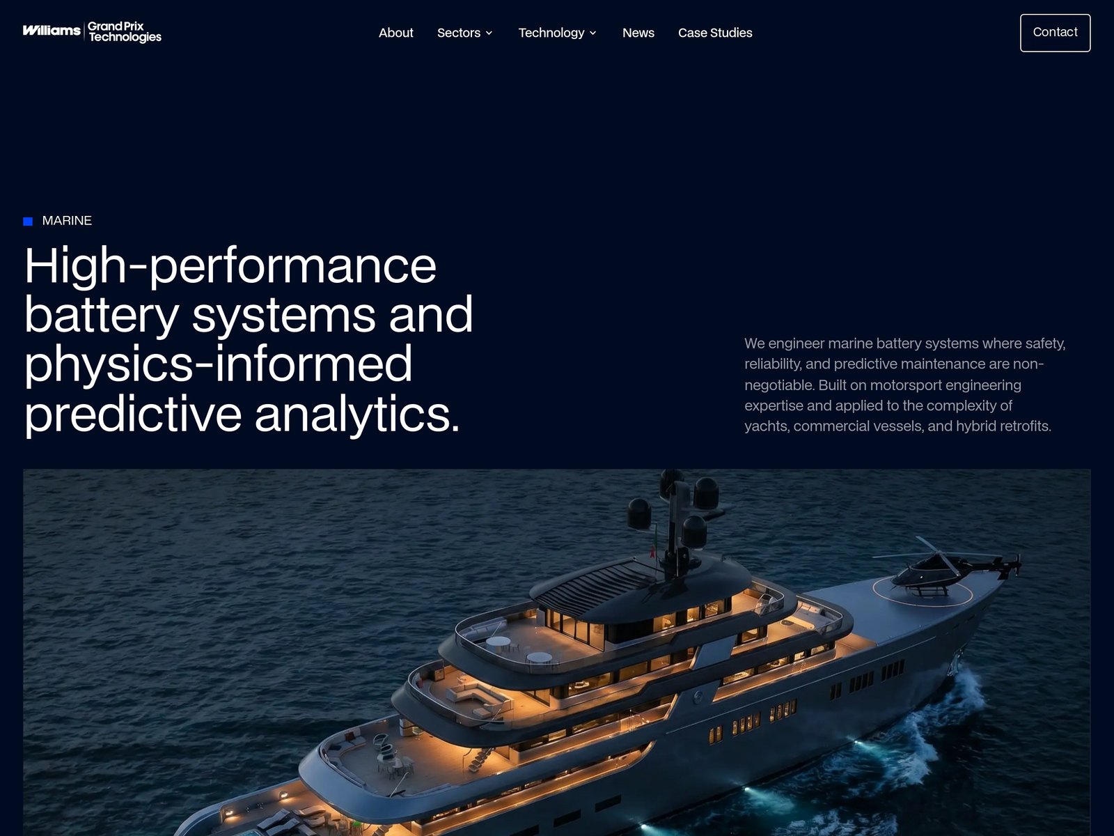 Williams Grand Prix Technologies supporting image 1