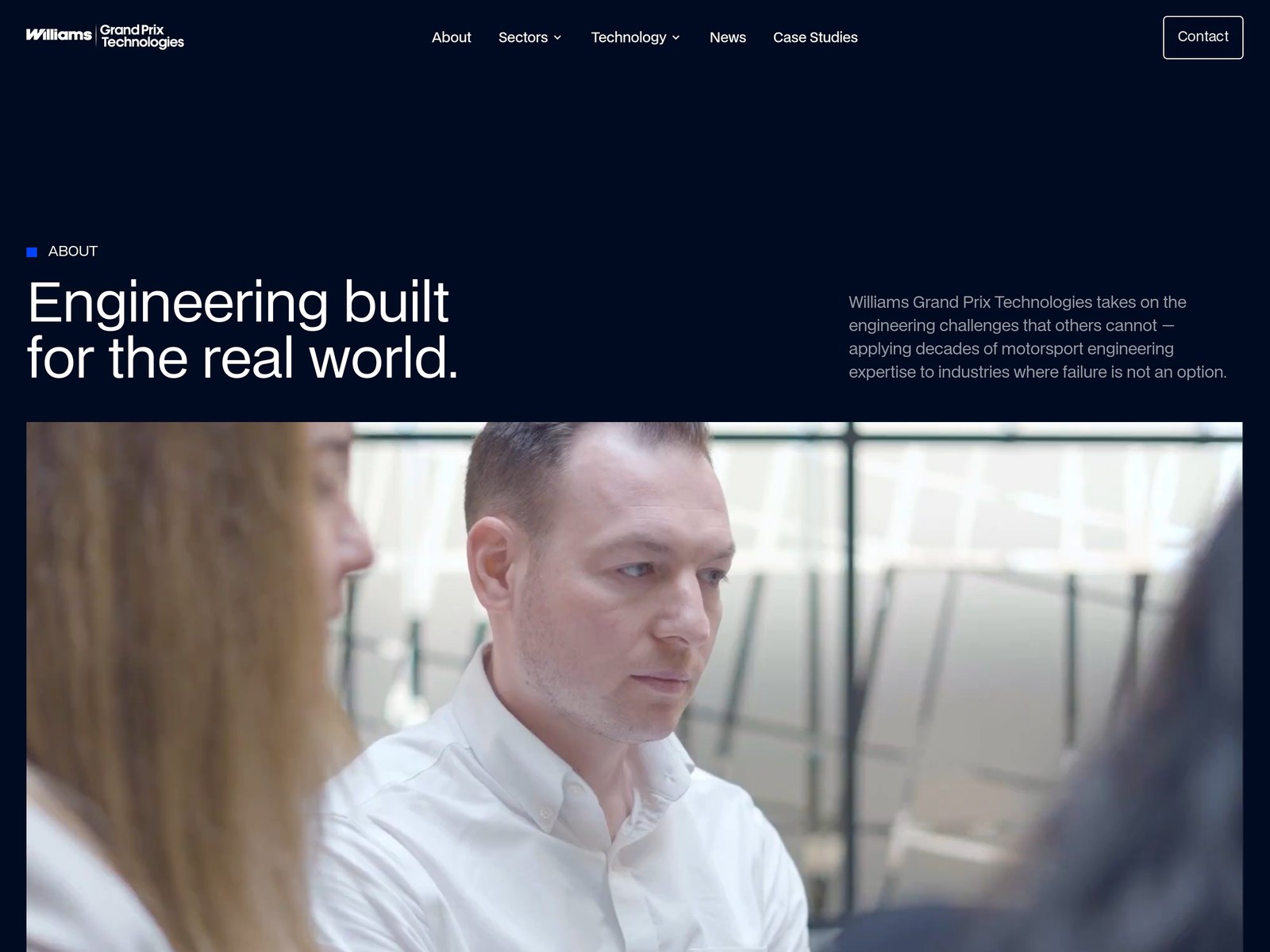 Williams Grand Prix Technologies supporting image 2