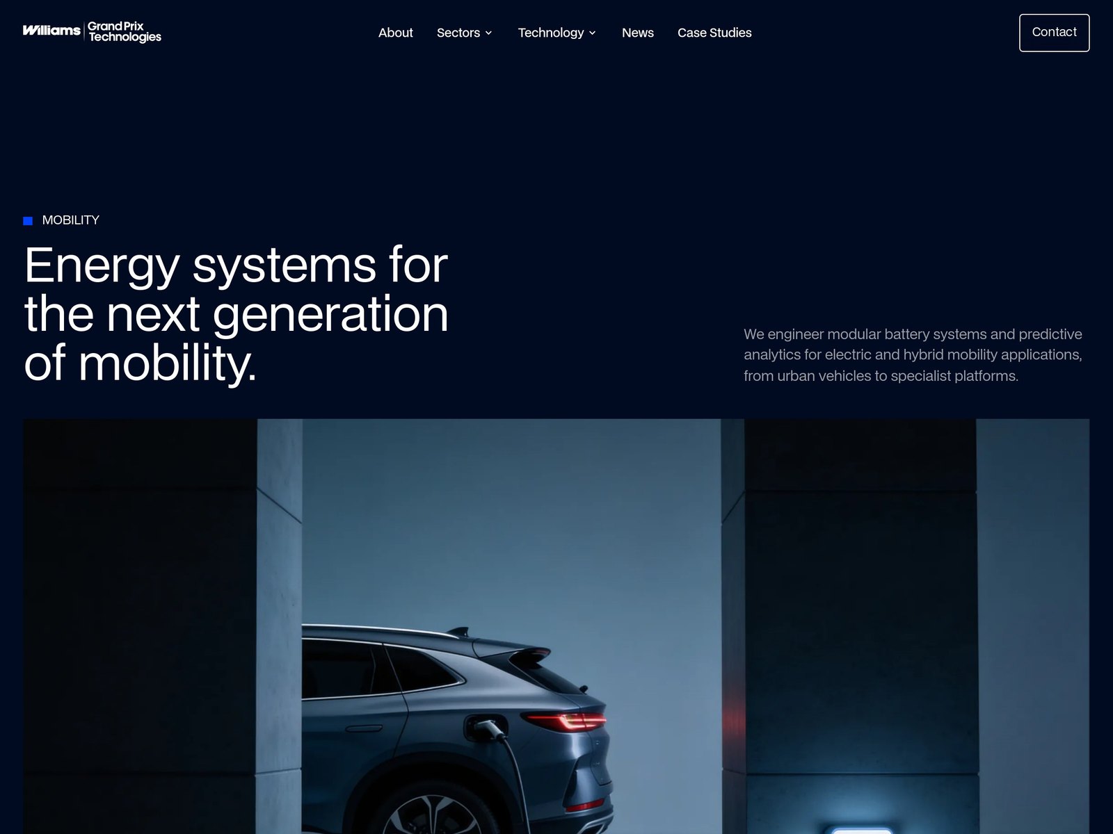 Williams Grand Prix Technologies supporting image 3