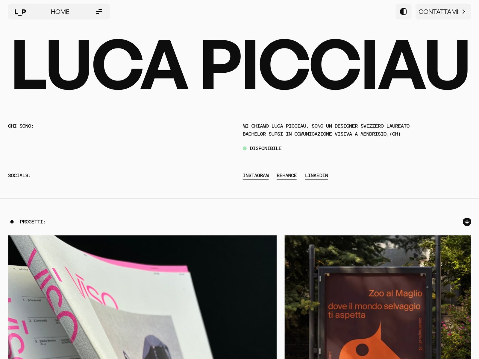 Luca Picciau preview