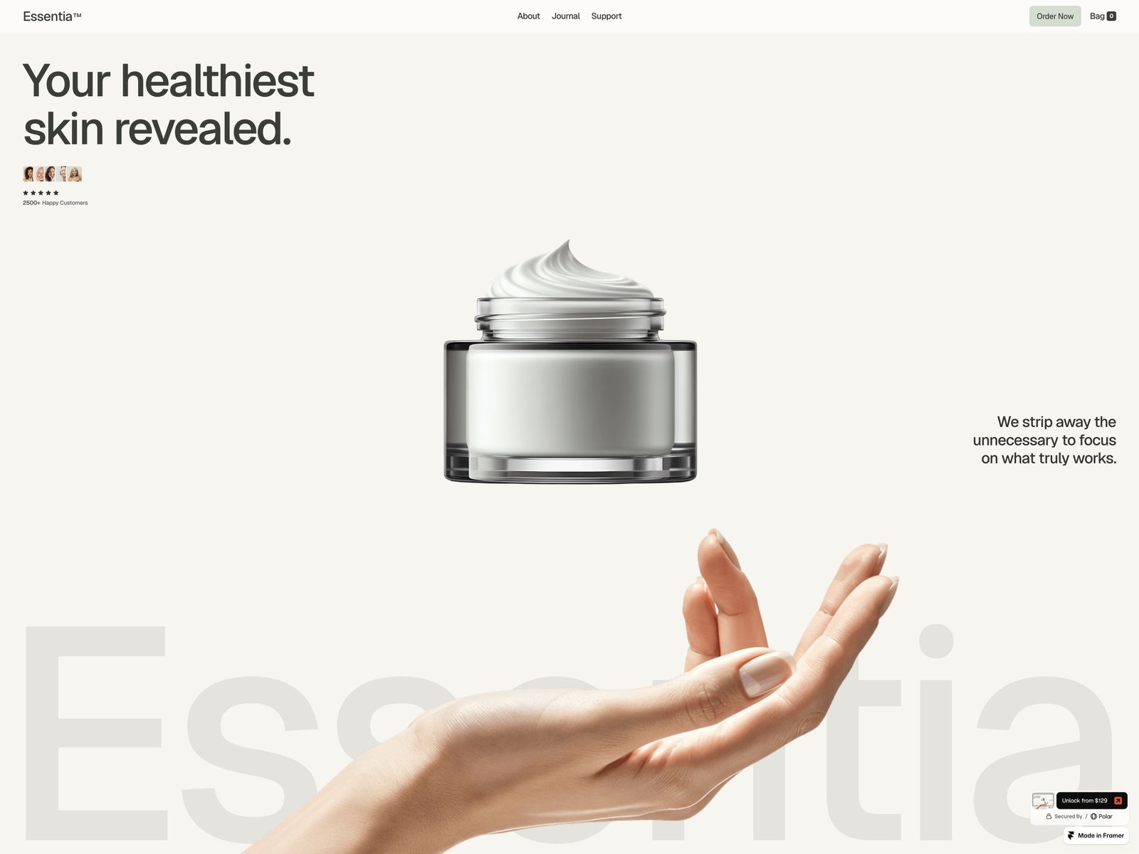 Essentia supporting image 3