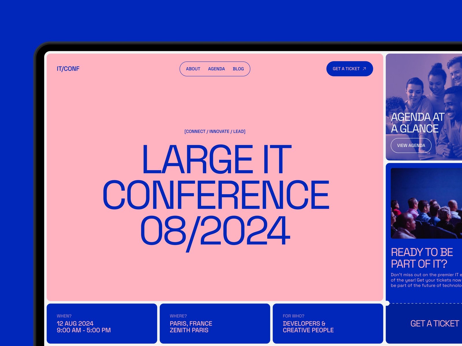 IT/CONF preview