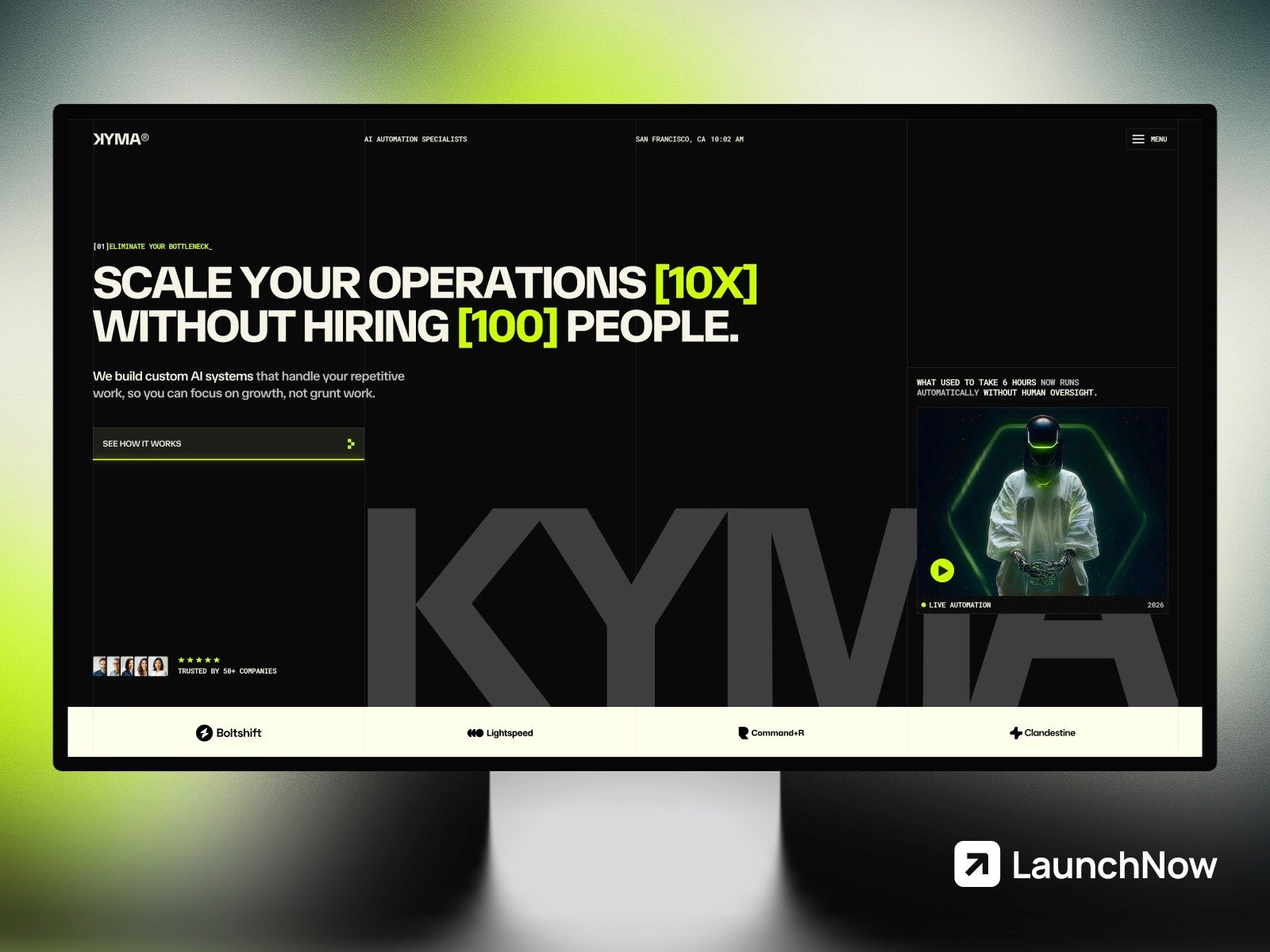 Kyma preview