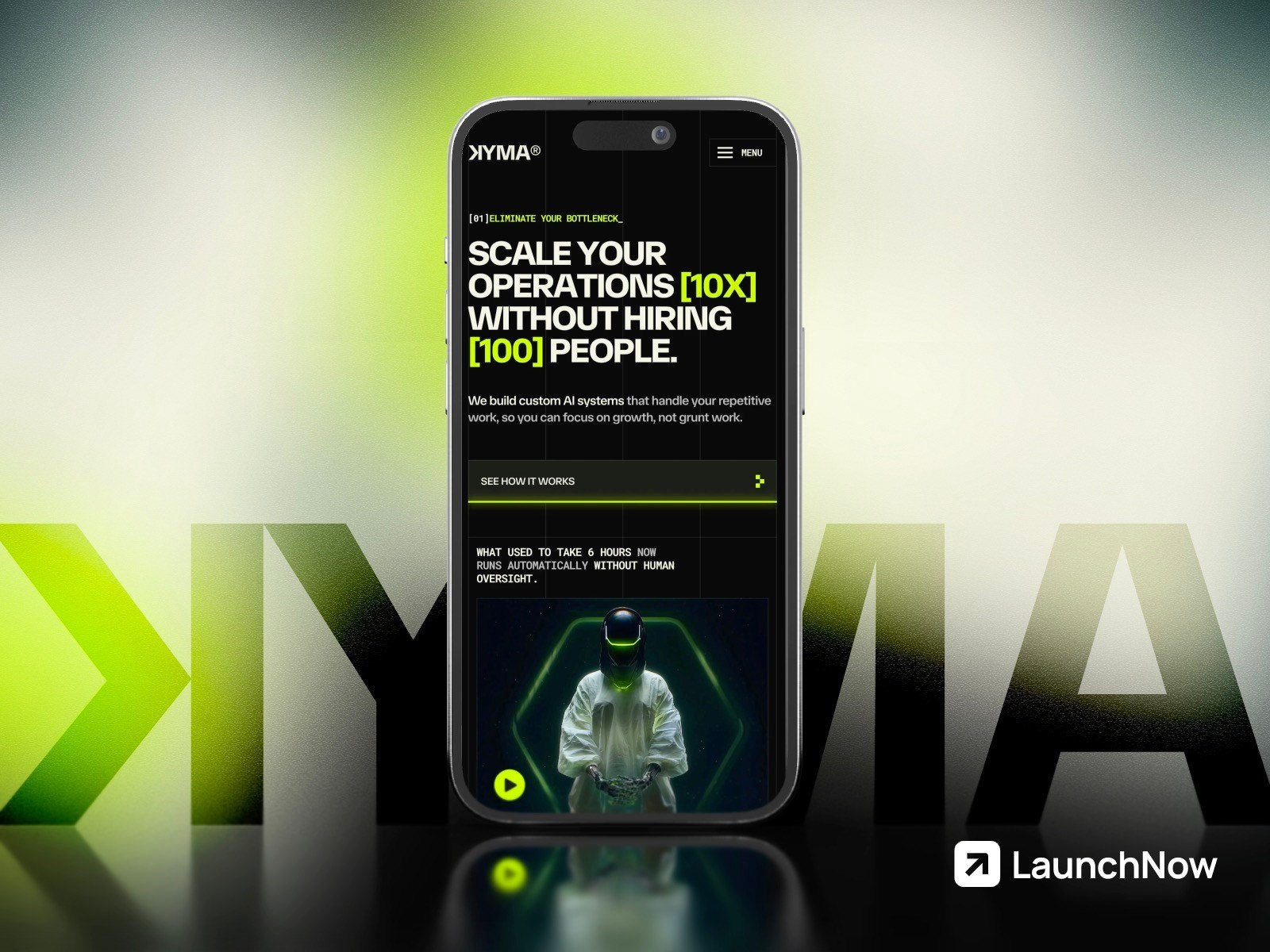 Kyma supporting image 2