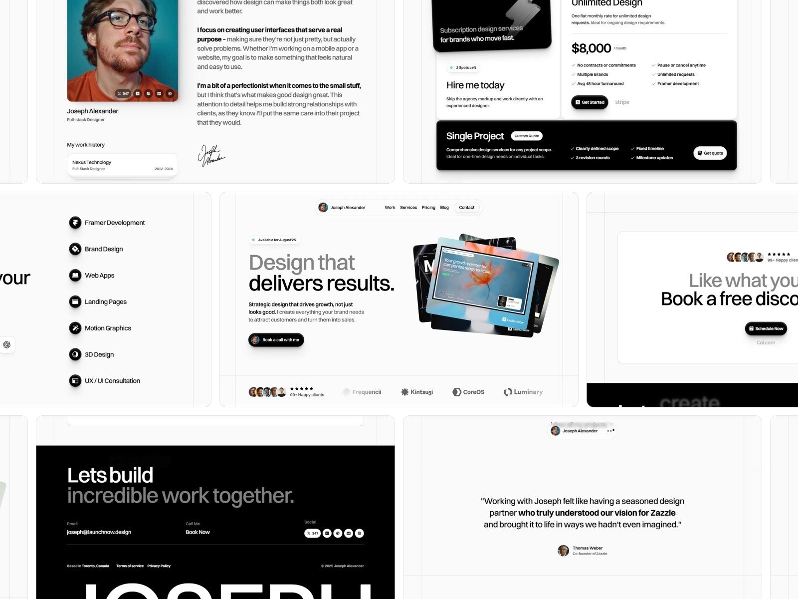 LaunchFolio supporting image 1