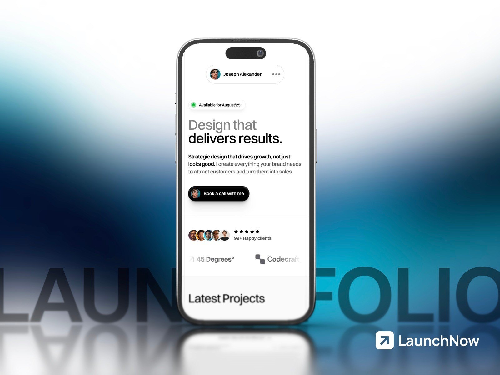 LaunchFolio supporting image 2