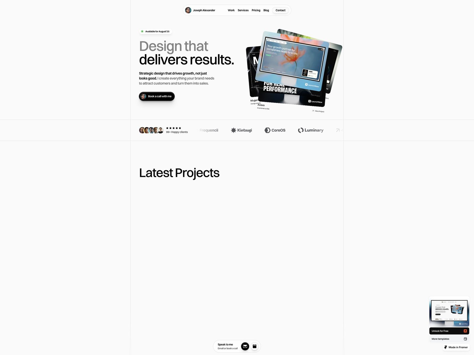 LaunchFolio supporting image 3
