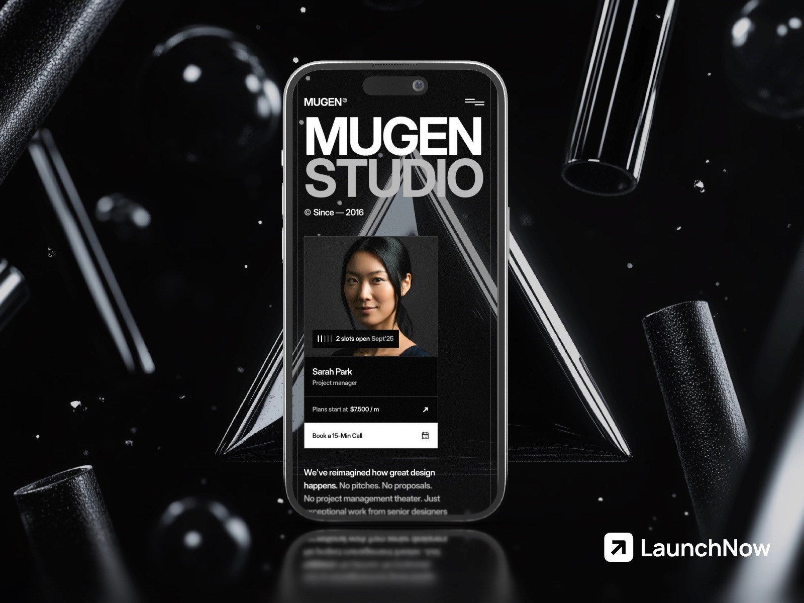 Mugen supporting image 2