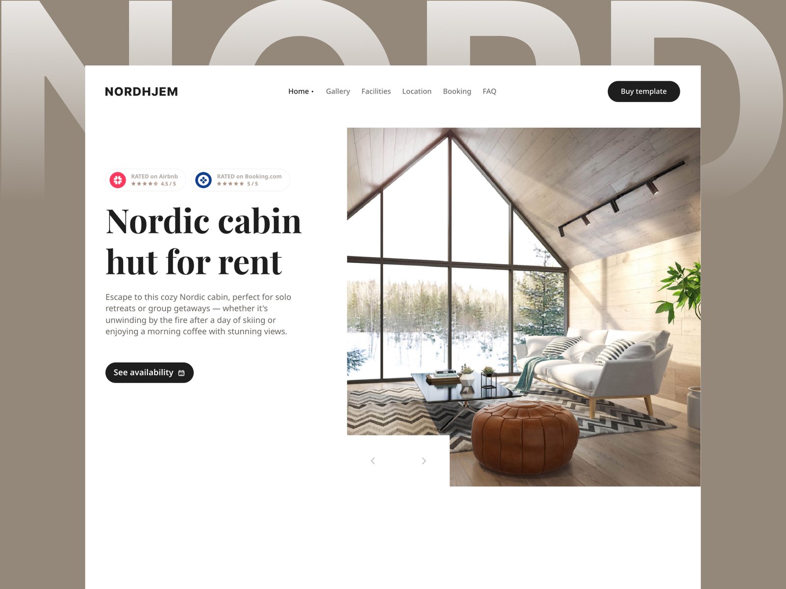 Nordhjem preview