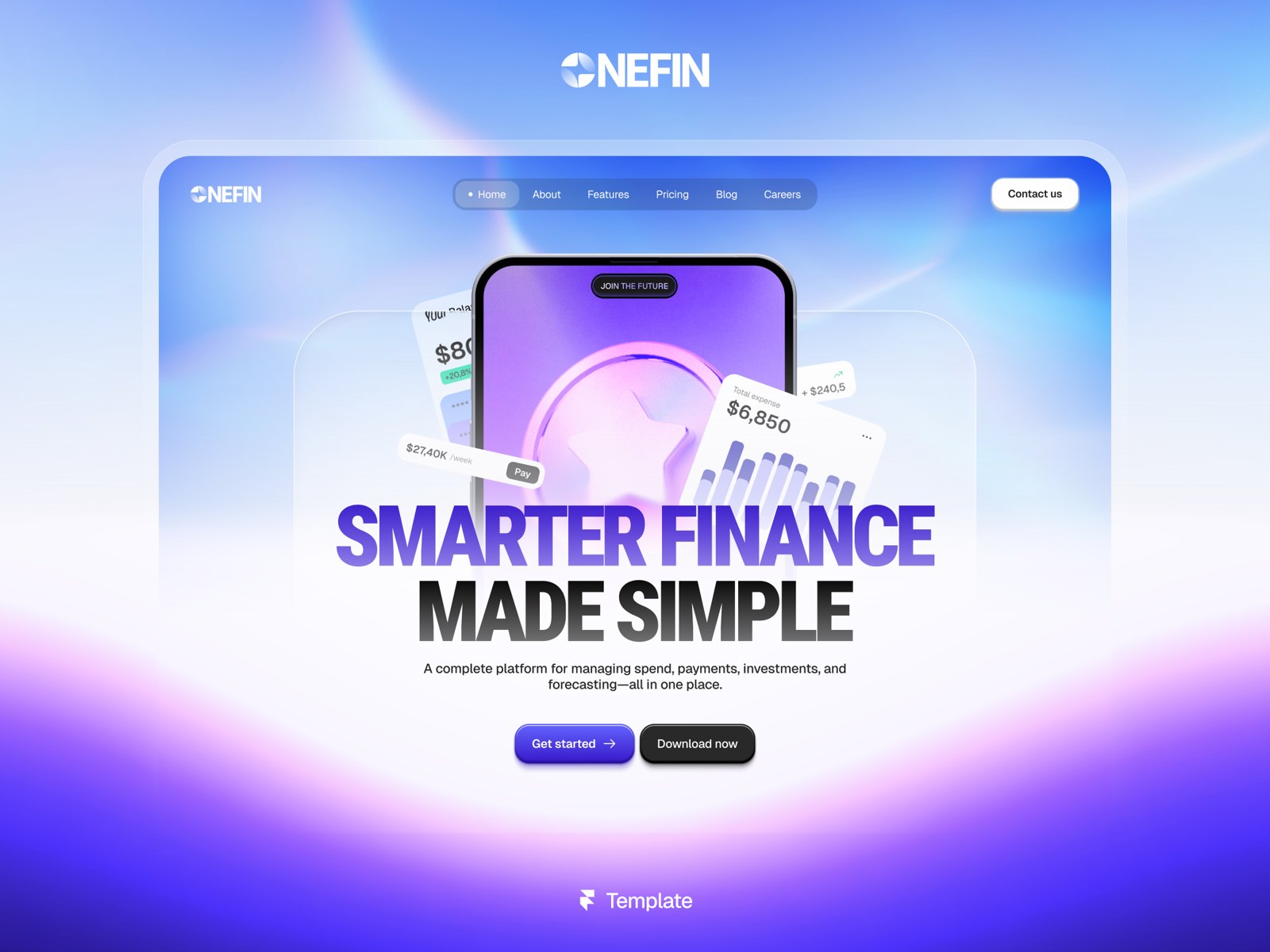 OneFin preview