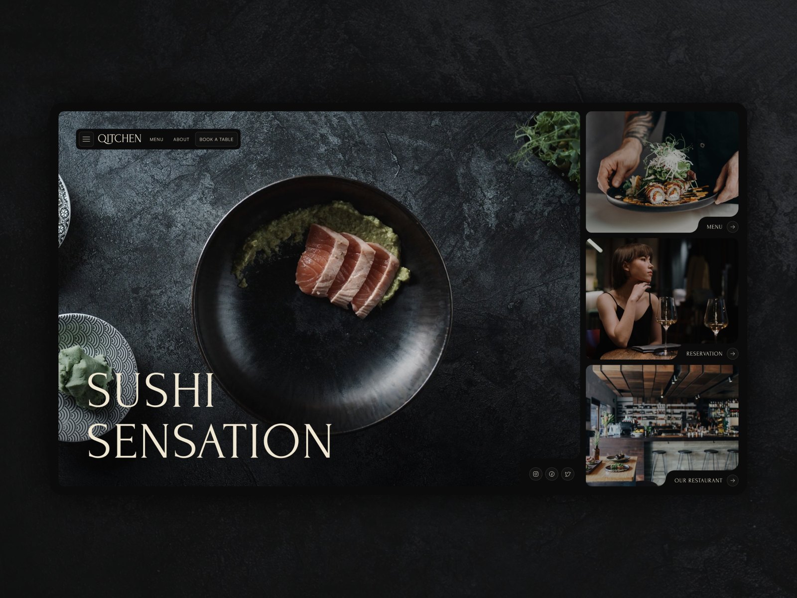 Qitchen preview