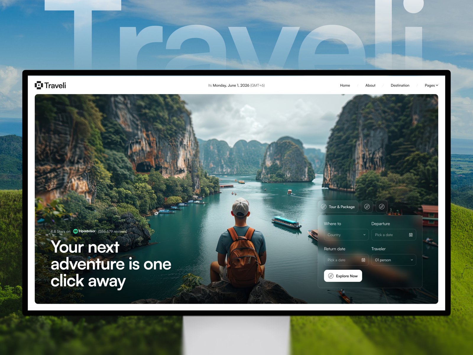 Traveli preview