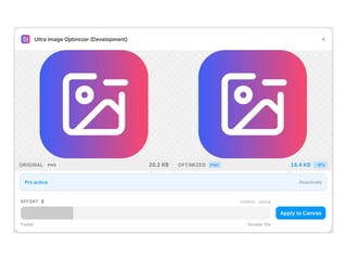 Ultra Image Optimizer — plugin · framer