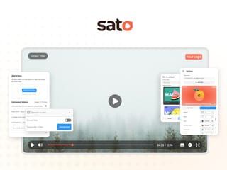 Sato Video Player — plugin · framer