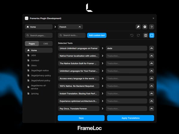 Frameloc icon